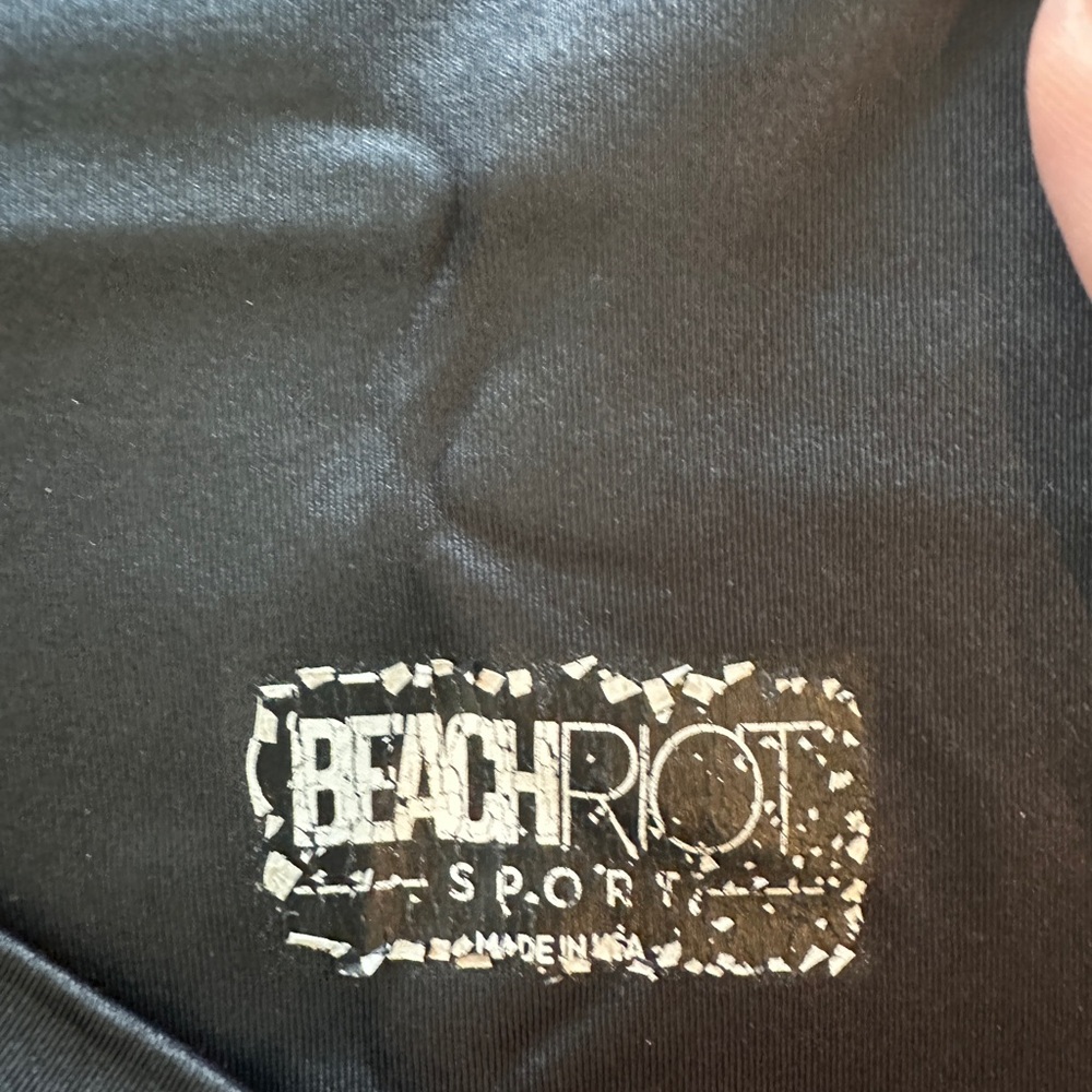 Beach Riot Black Leggings - Picture 3 of 5